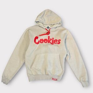 Cookies Original Mint Fleece Hoodie, Men’s Sz SM